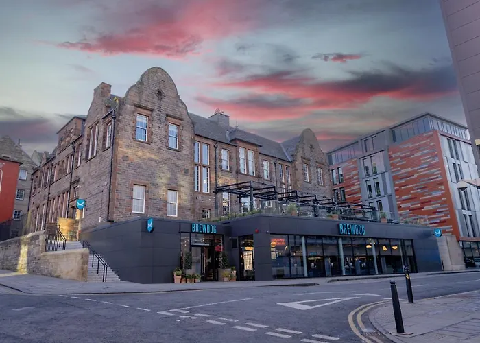 Hotel Brewdog Doghouse Edimburgo